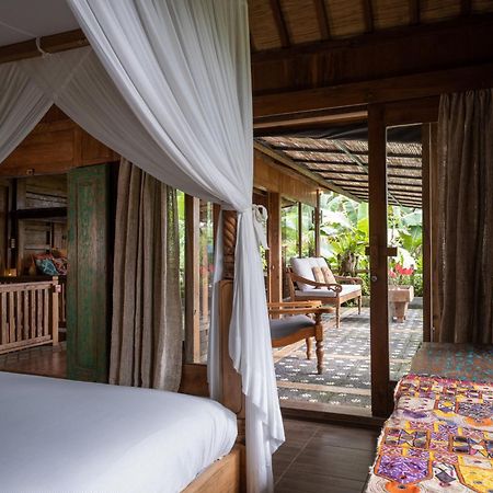 Villa Nienté Bali Penebel Exterior foto