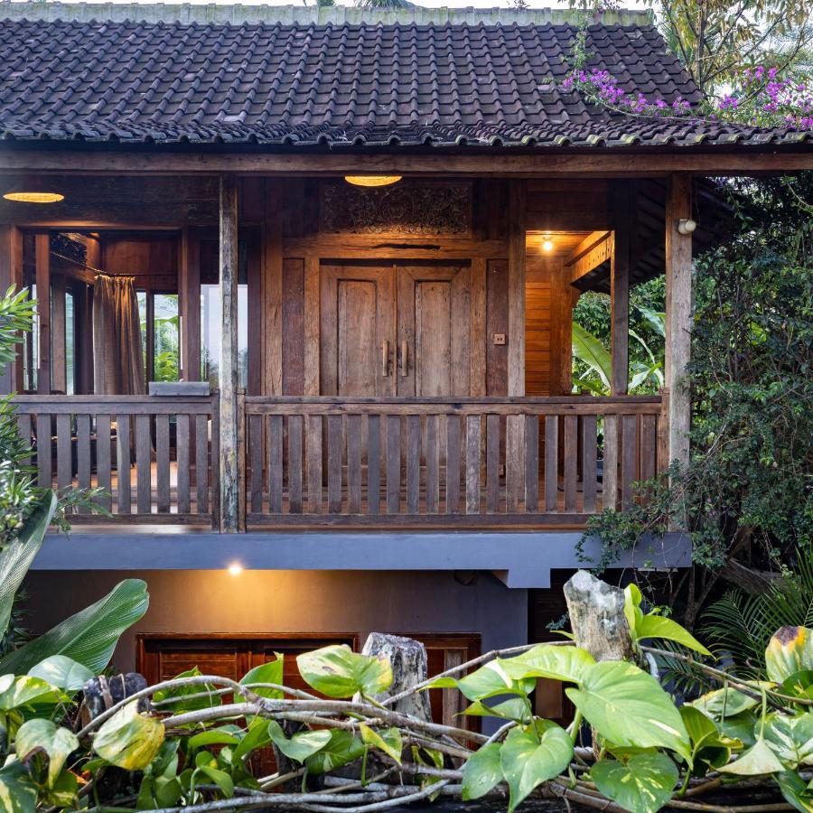 Villa Nienté Bali Penebel Exterior foto