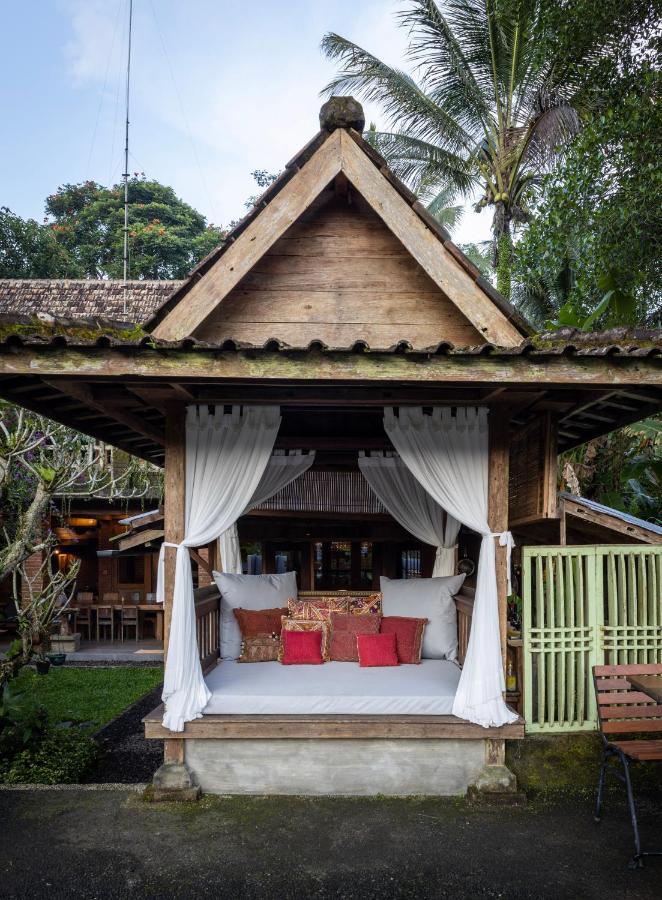 Villa Nienté Bali Penebel Exterior foto