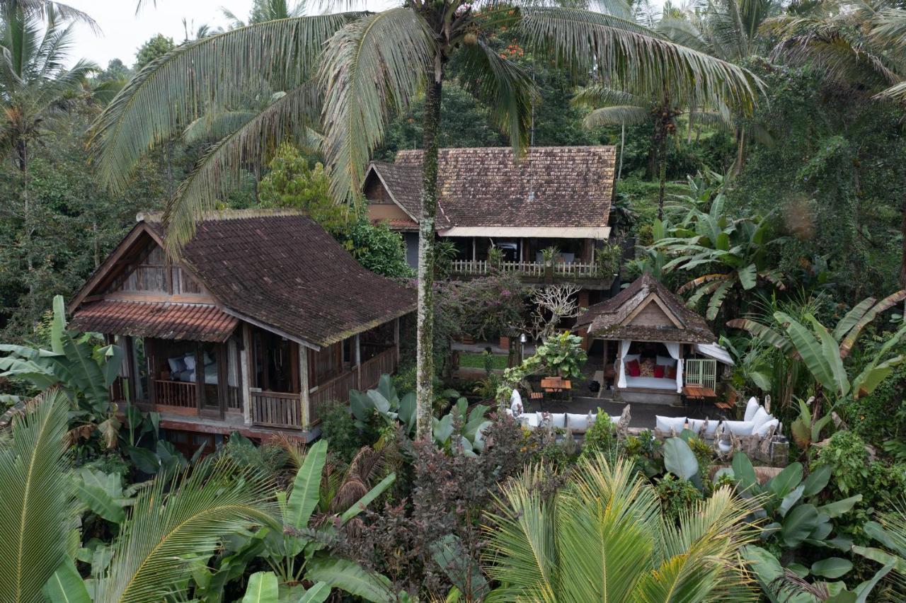 Villa Nienté Bali Penebel Exterior foto