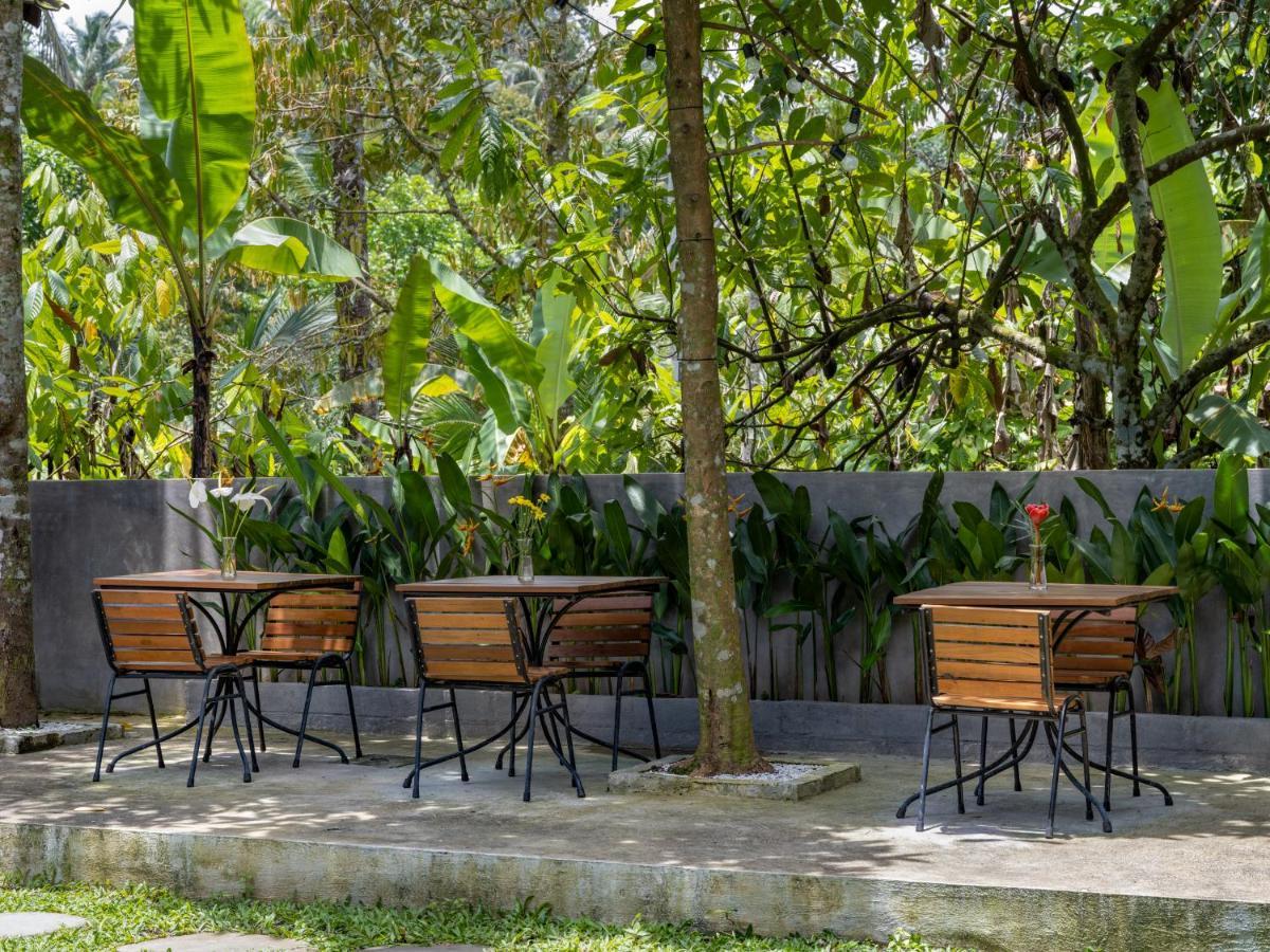 Villa Nienté Bali Penebel Exterior foto