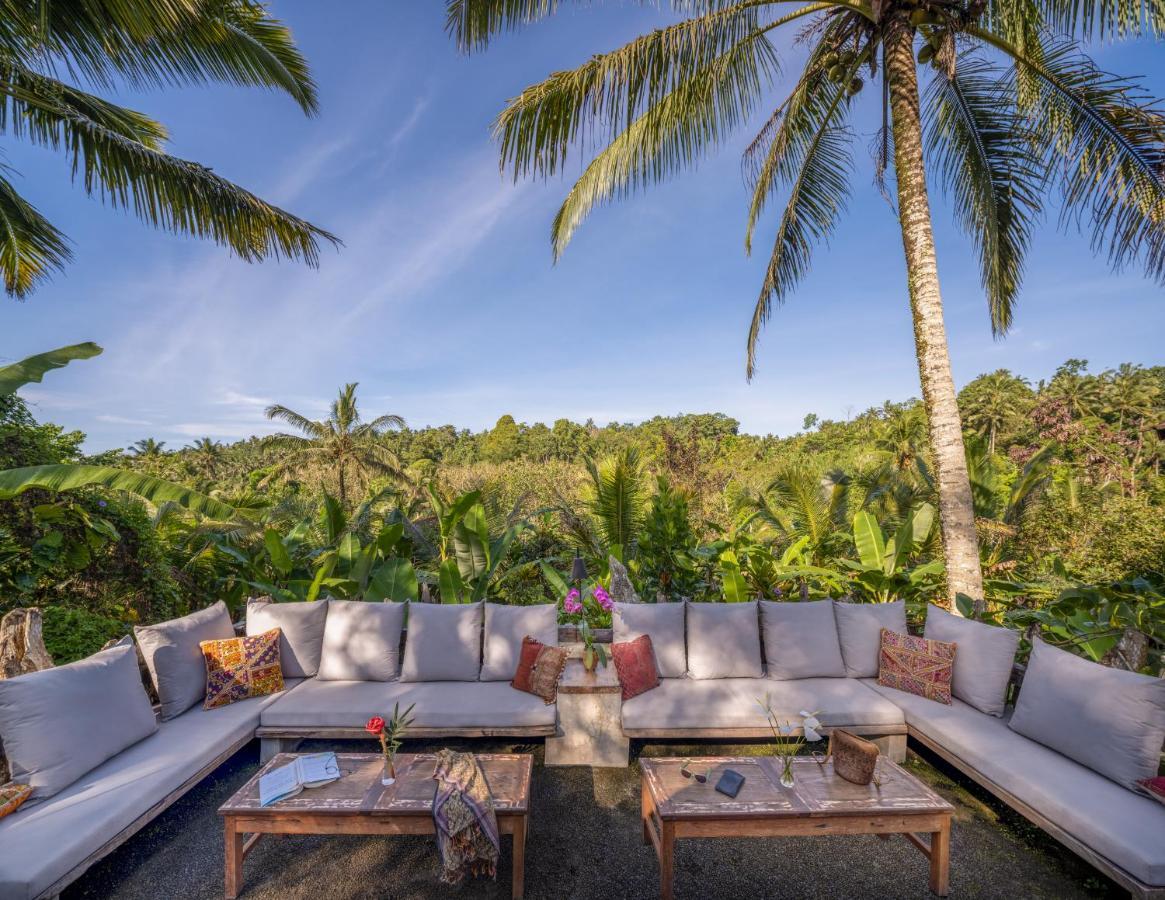 Villa Nienté Bali Penebel Exterior foto