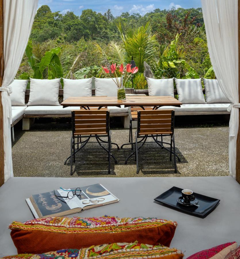 Villa Nienté Bali Penebel Exterior foto