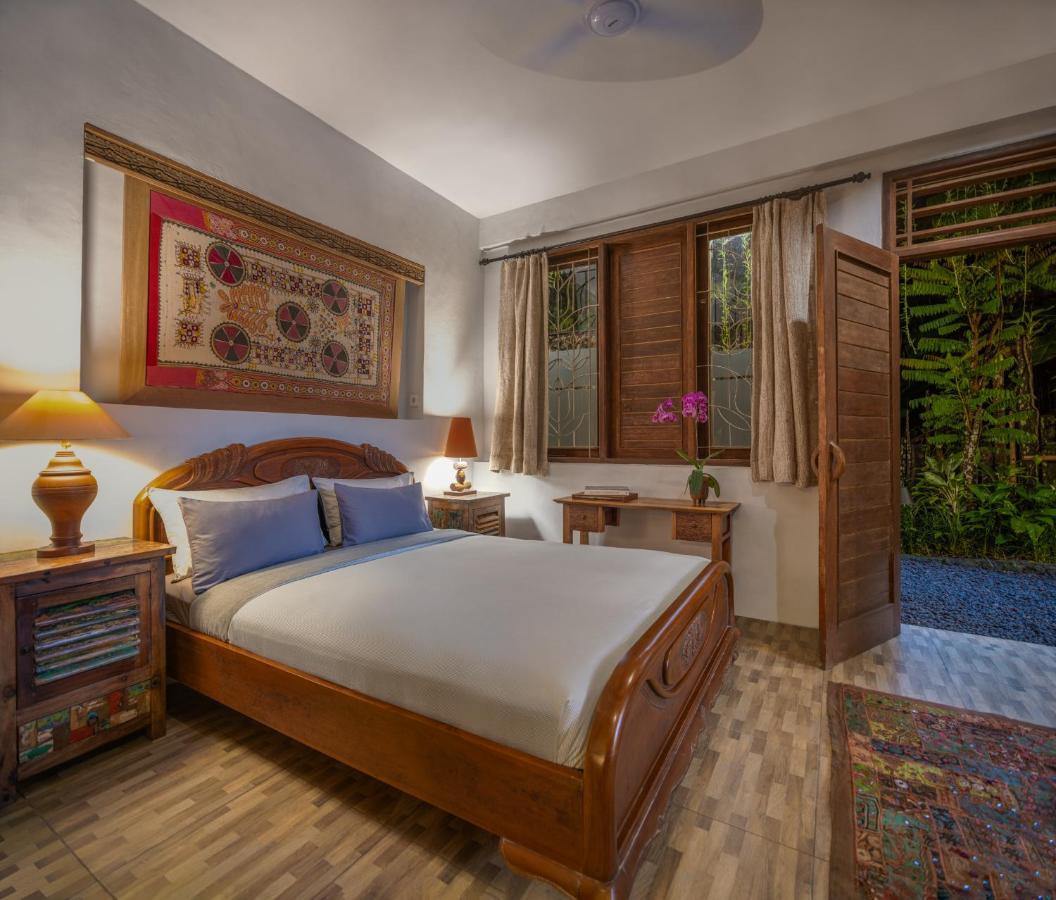 Villa Nienté Bali Penebel Exterior foto