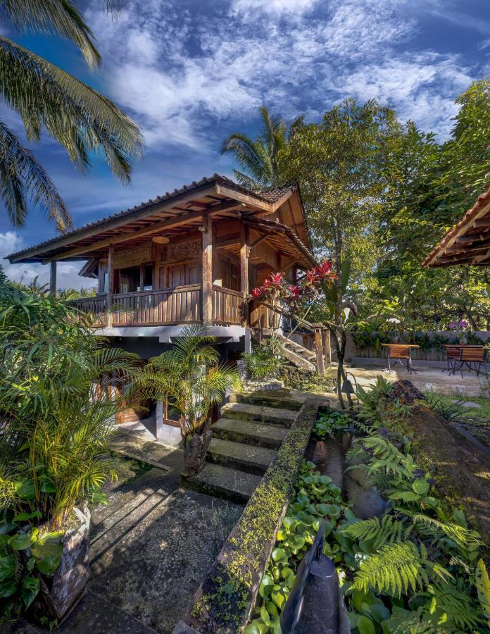 Villa Nienté Bali Penebel Exterior foto