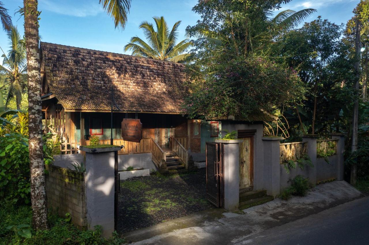 Villa Nienté Bali Penebel Exterior foto