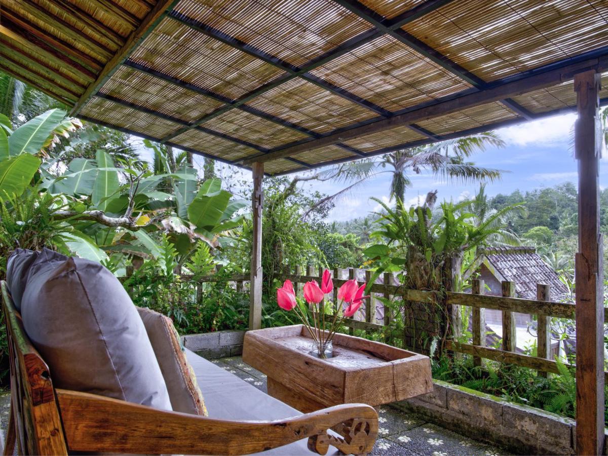 Villa Nienté Bali Penebel Exterior foto