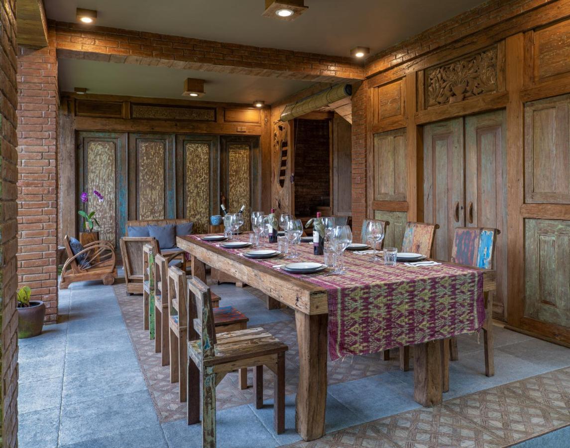 Villa Nienté Bali Penebel Exterior foto