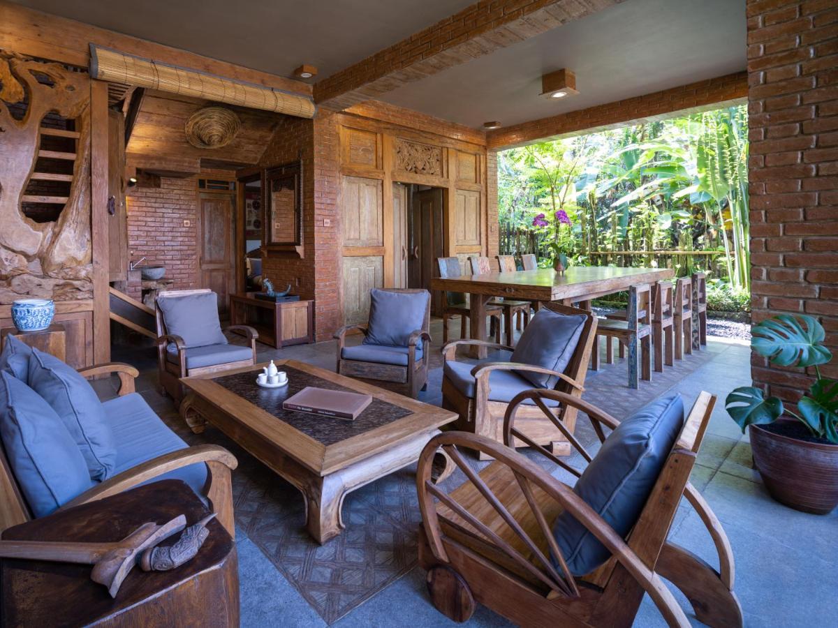 Villa Nienté Bali Penebel Exterior foto
