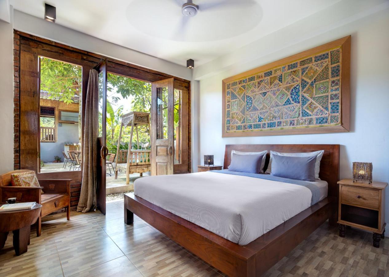 Villa Nienté Bali Penebel Exterior foto