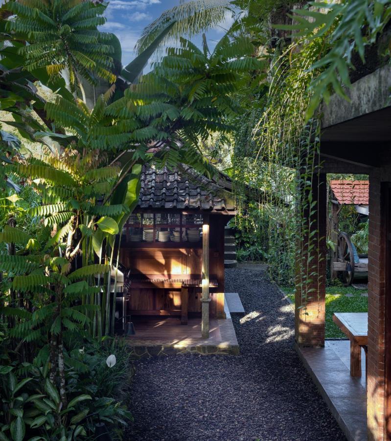 Villa Nienté Bali Penebel Exterior foto