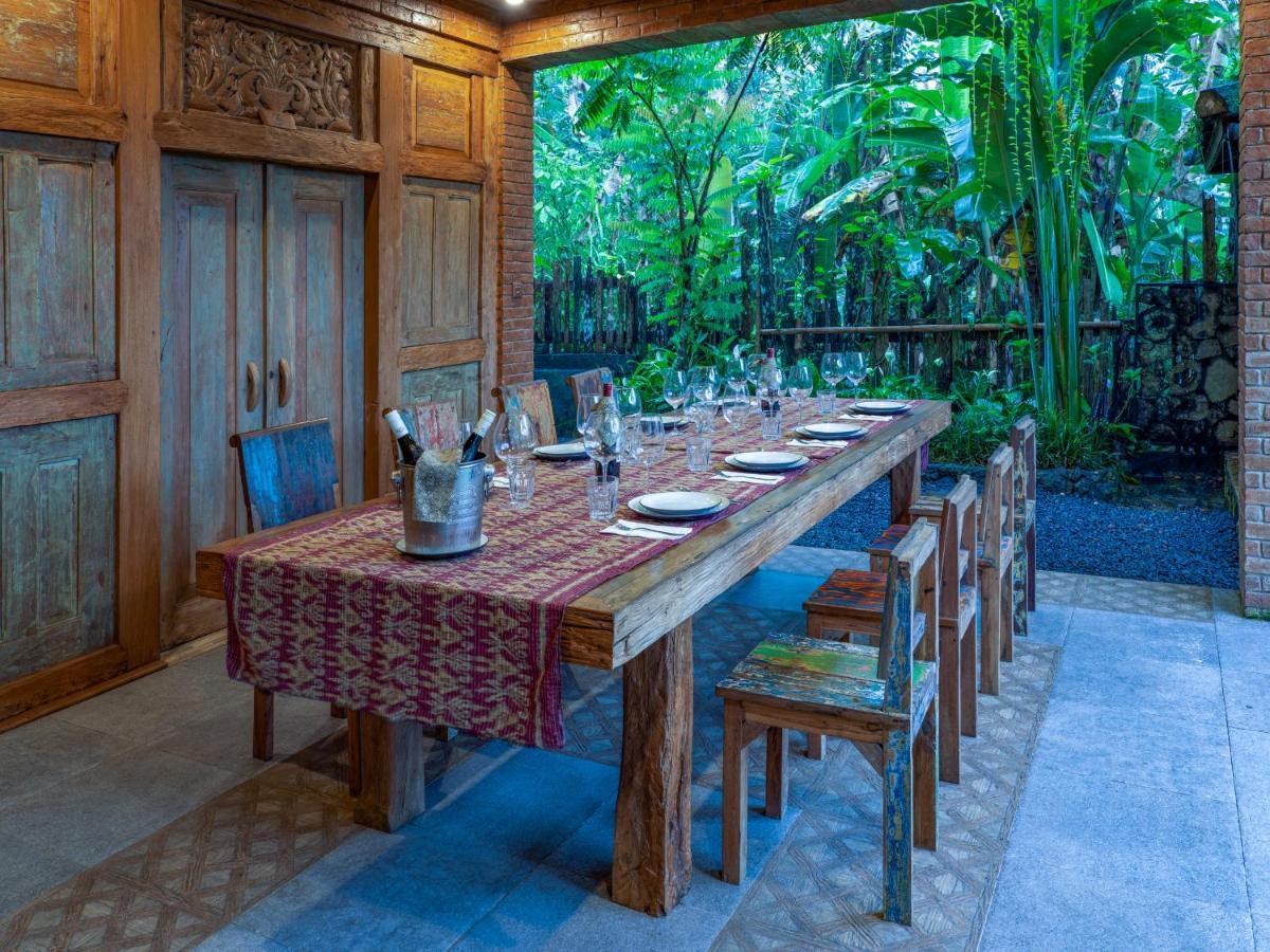 Villa Nienté Bali Penebel Exterior foto