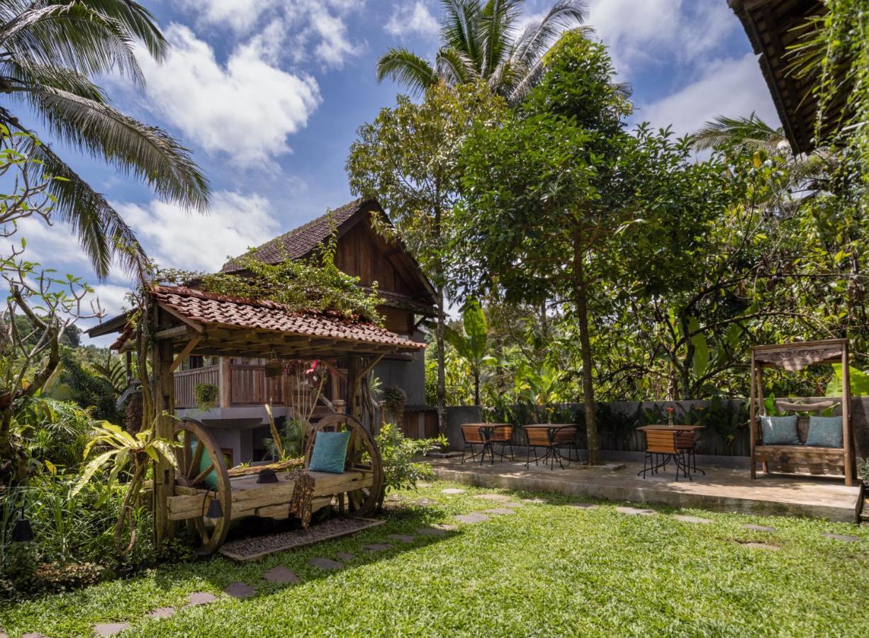 Villa Nienté Bali Penebel Exterior foto