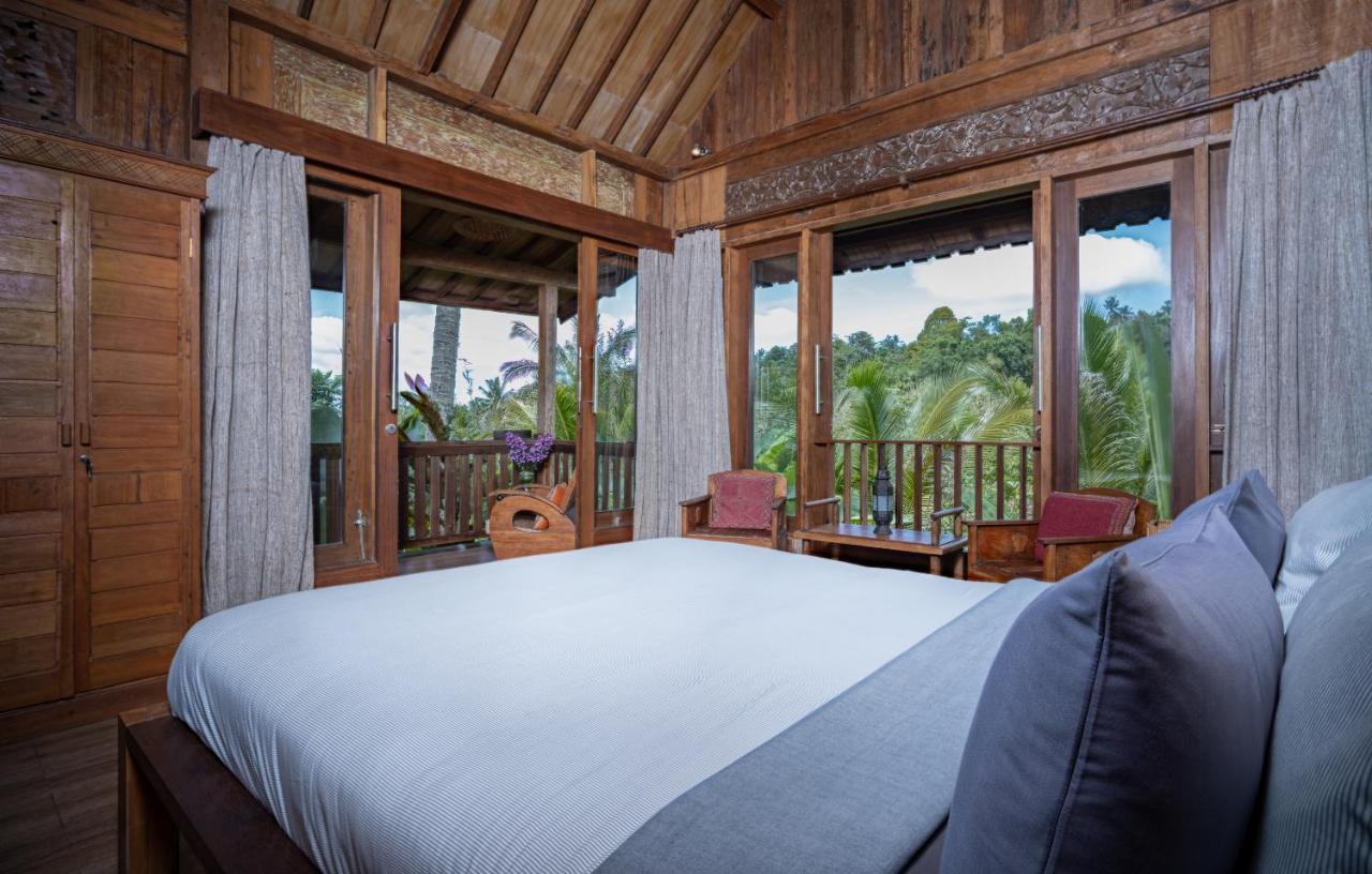Villa Nienté Bali Penebel Exterior foto