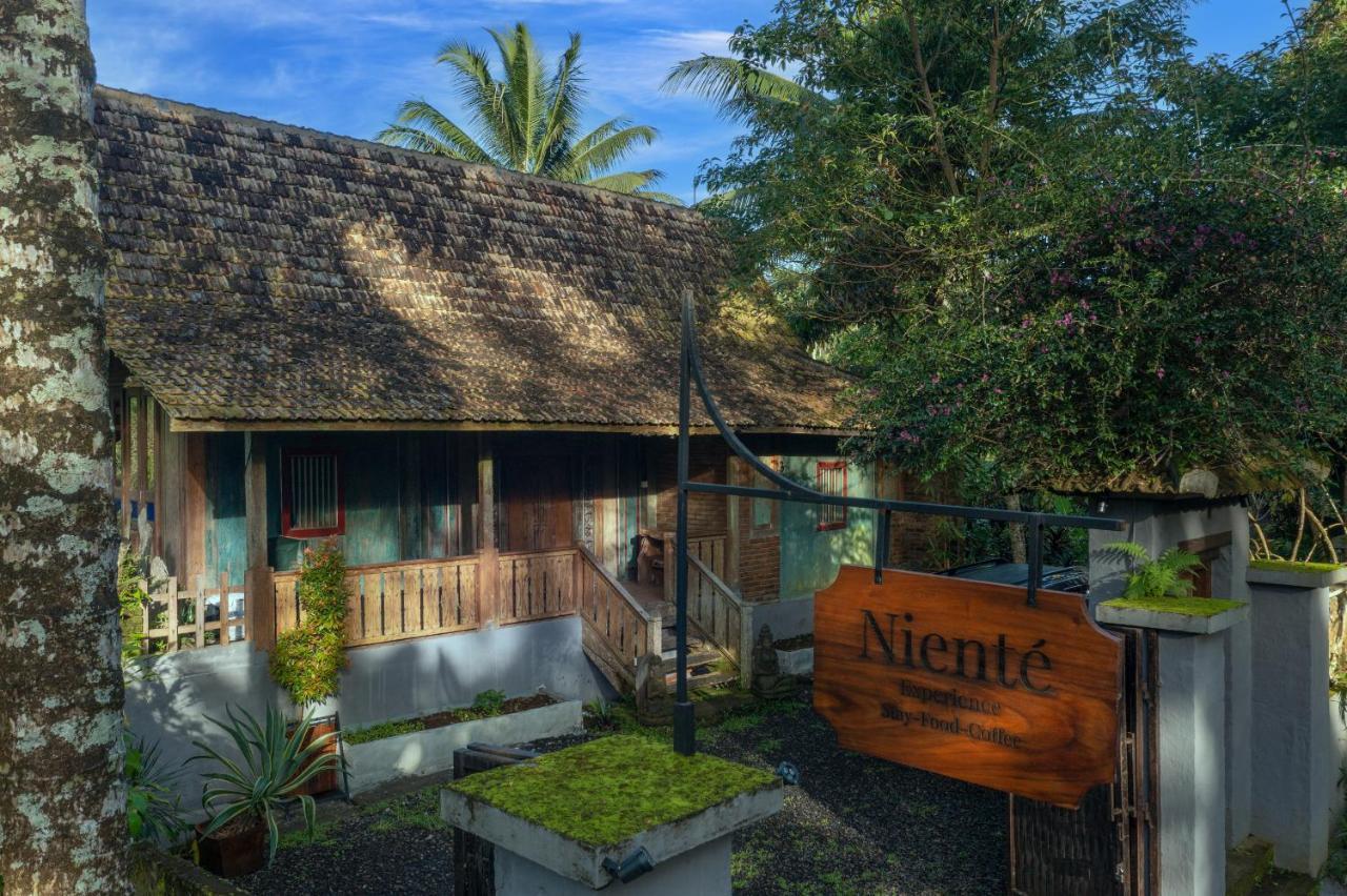 Villa Nienté Bali Penebel Exterior foto