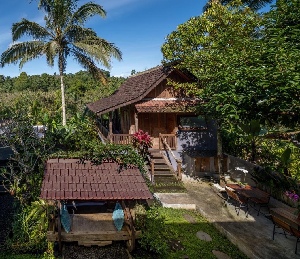 Villa Nienté Bali Penebel Exterior foto