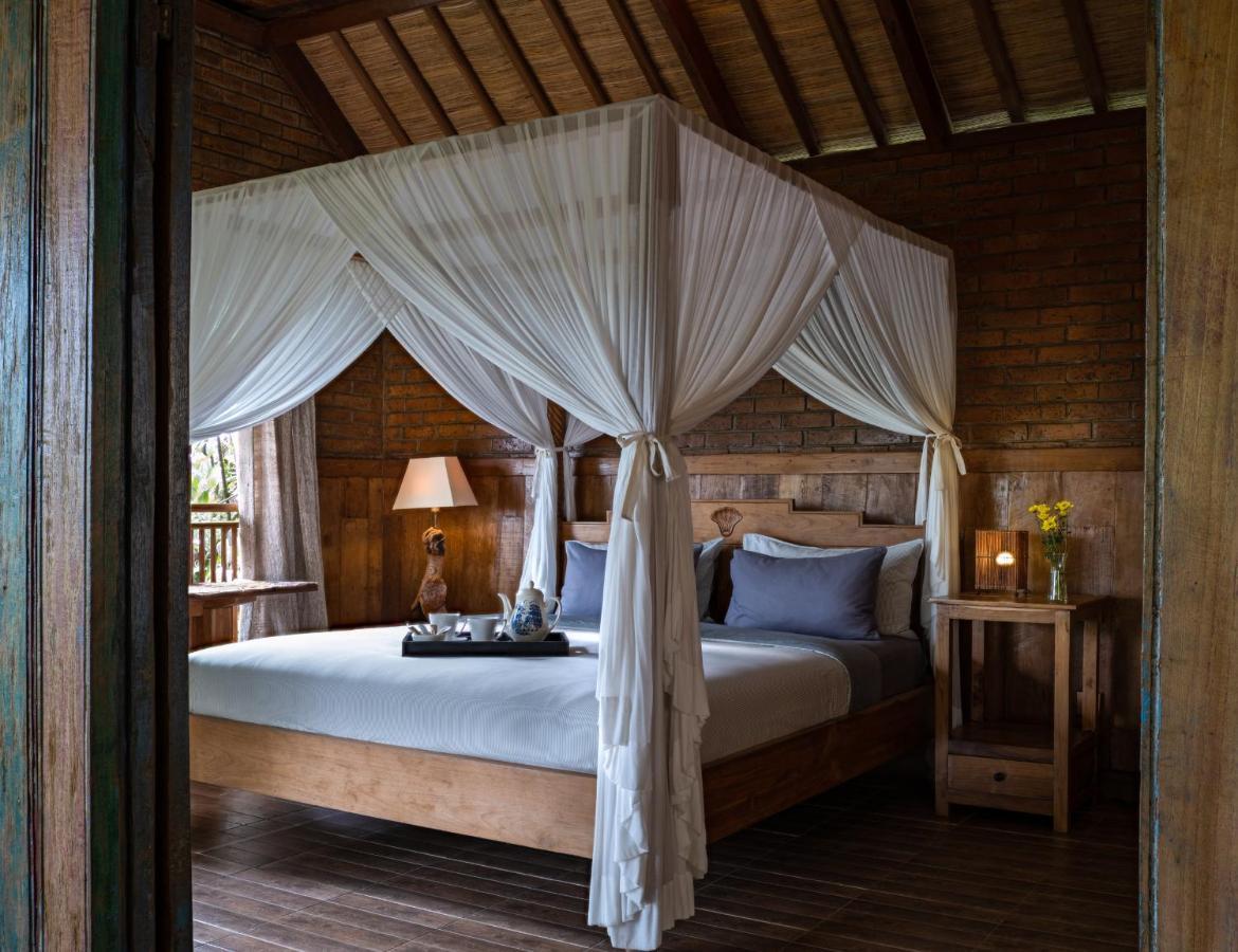 Villa Nienté Bali Penebel Exterior foto