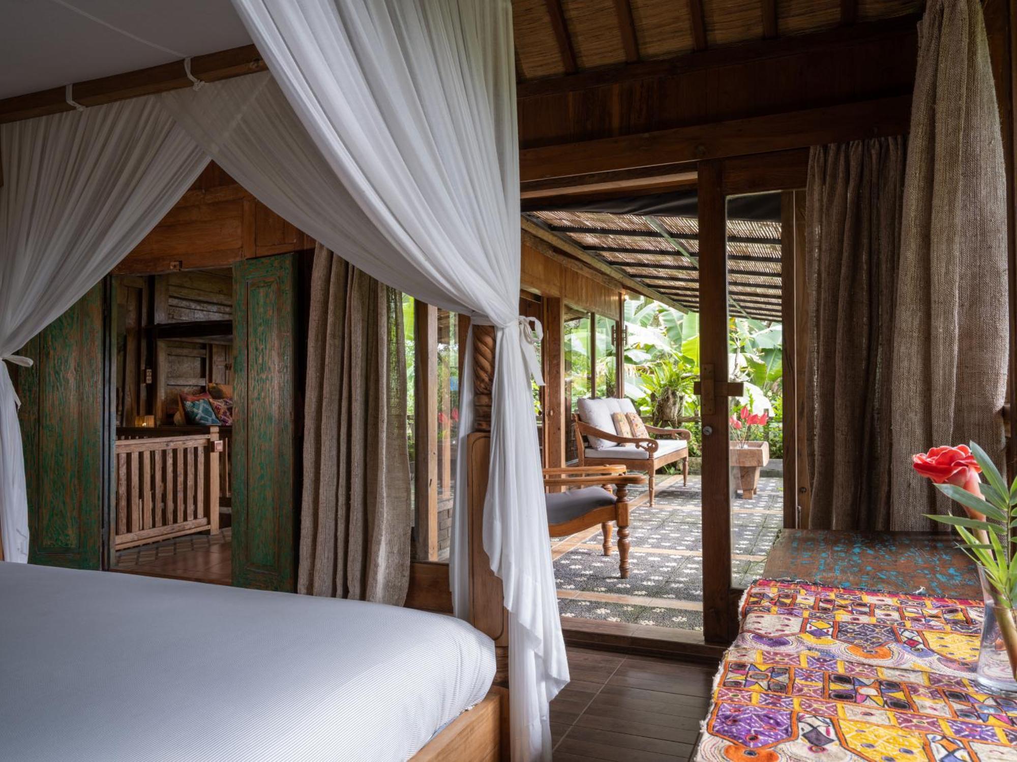 Villa Nienté Bali Penebel Exterior foto