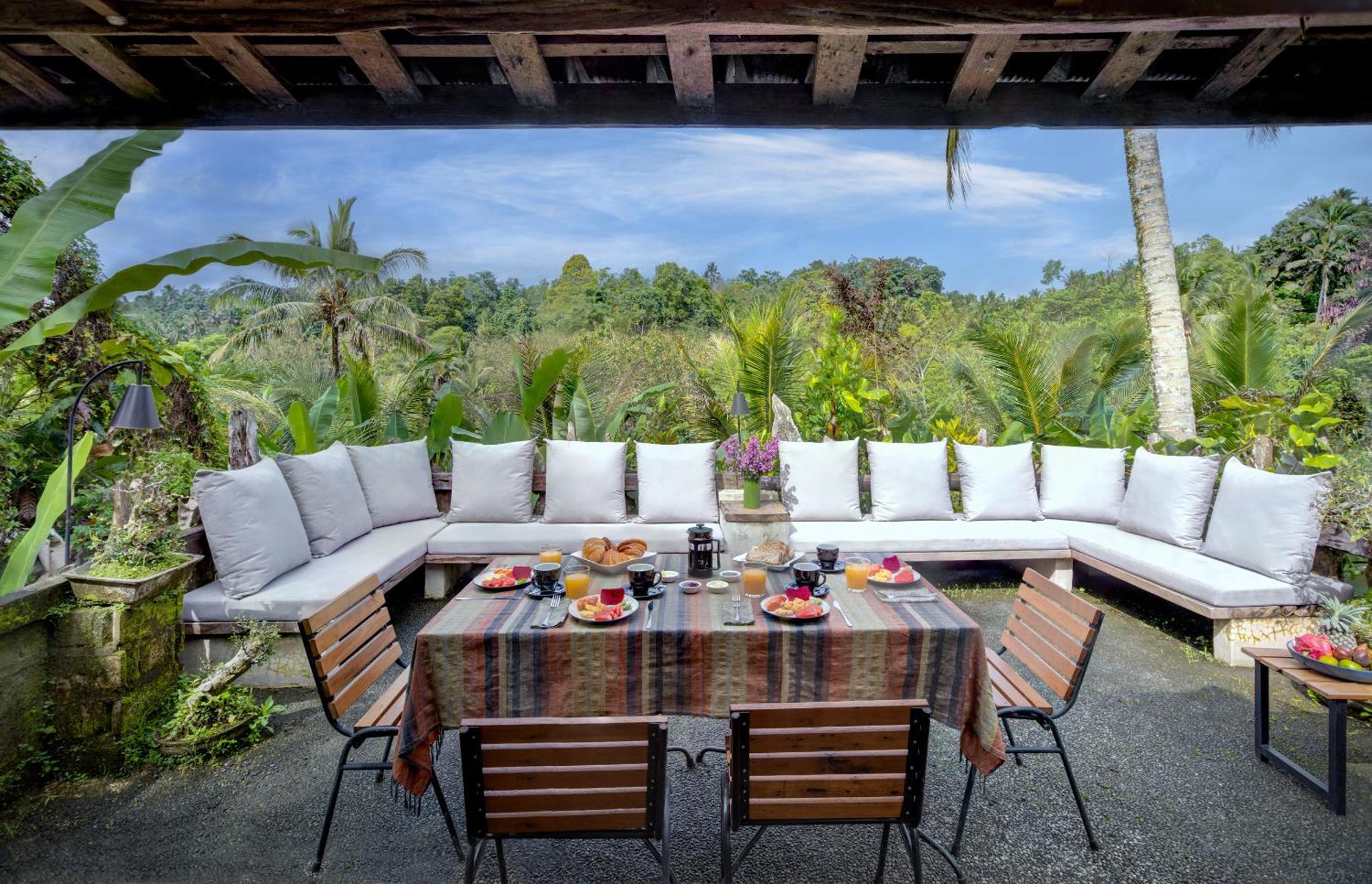 Villa Nienté Bali Penebel Exterior foto