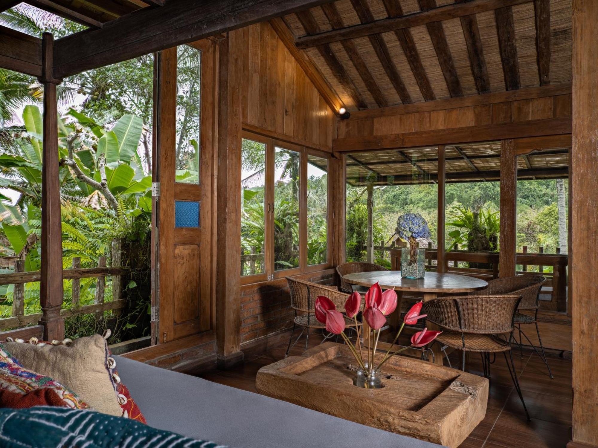 Villa Nienté Bali Penebel Exterior foto