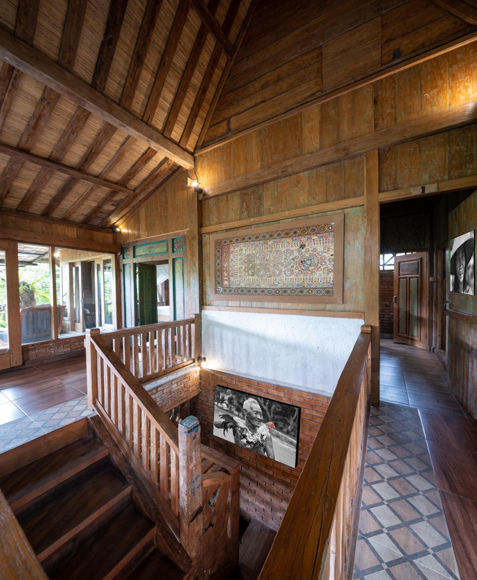 Villa Nienté Bali Penebel Exterior foto
