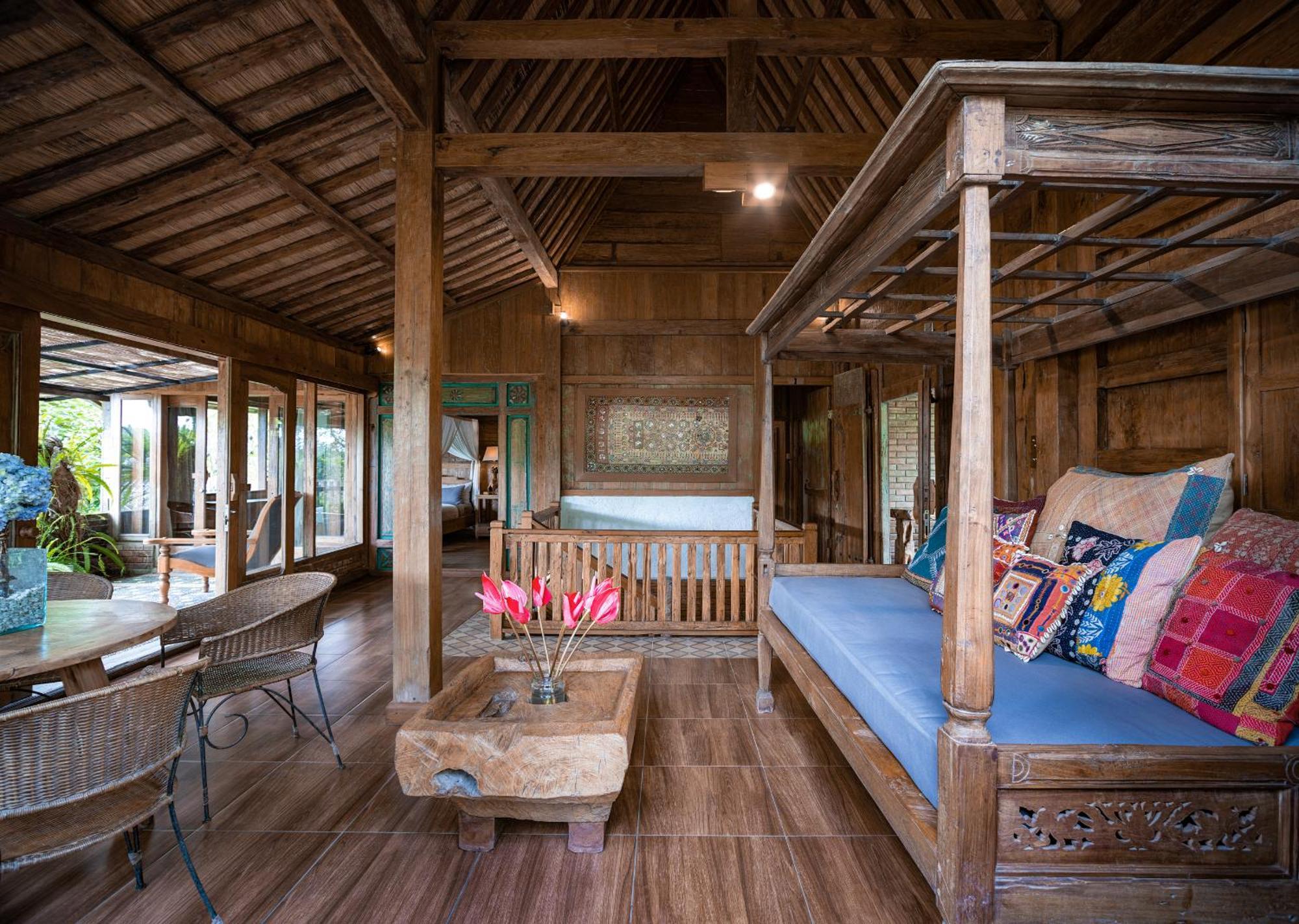Villa Nienté Bali Penebel Exterior foto